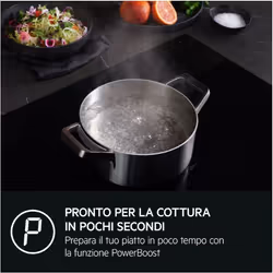 AEG TI84IB30IZ piano cottura Nero Da incasso 80 cm Piano cottura a induzione 4 Fornello(i) - Vista aggiuntiva 8