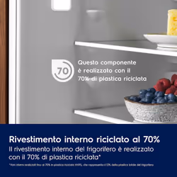 Electrolux KFF6DD18S monoporta Da incasso 282 L D Bianco