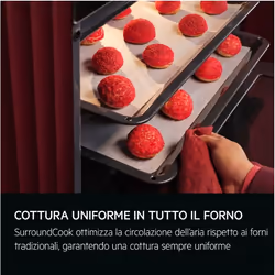 AEG Series 7000 TR7PB731ST forno 72 L Nero