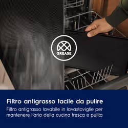 Electrolux LFP519X Serie 500 ExctractionTech 90 cm - Vista aggiuntiva 2