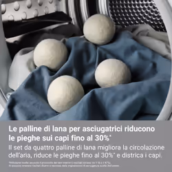 Electrolux M9YHODB2 accessorio e componente per lavatrice Palla da bucato 4 pz - Vista aggiuntiva 3