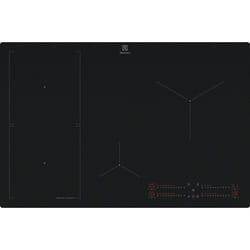 Electrolux Serie 700 KIS82453IZ Nero Da incasso 80 cm Piano cottura a induzione 4 Fornello(i)