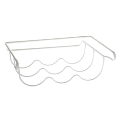 Electrolux 9029865335 parte e accessorio per frigoriferi/congelatori Rastrelliera per bottiglia Bianco