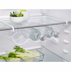 Electrolux 9029865335 parte e accessorio per frigoriferi/congelatori Rastrelliera per bottiglia Bianco
