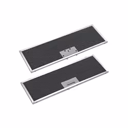 AEG MCFB86PL, Filtro antiodore, Grigio, Argento, Metallo, AEG, 427 mm, 149 mm