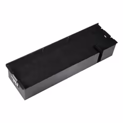 AEG MCFE18ST, Filtro per cappa aspirante, Nero, 372 mm, 112 mm, 73 mm, 520 g