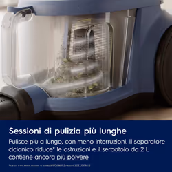 Electrolux EL51C1LDB Aspirapolvere senza sacco serie 600 - Vista aggiuntiva 3