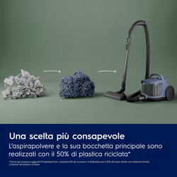 Electrolux EL51C1LDB Aspirapolvere senza sacco serie 600 - Vista aggiuntiva 5