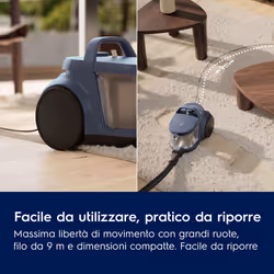 Electrolux EL51C1LDB Aspirapolvere senza sacco serie 600 - Vista aggiuntiva 6