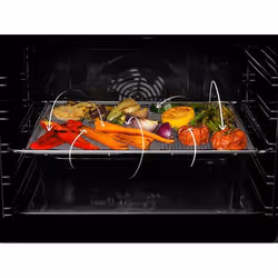 Electrolux E9OOAFWM accessorio e componente per forno Griglia Acciaio inox - Vista aggiuntiva 5