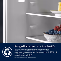 Electrolux LNT6ME18S3 frigorifero con congelatore Da incasso 249 L E - Vista aggiuntiva 4
