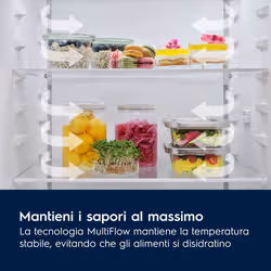 Electrolux KNT6ME18S3 Frigocongelatore Serie 600 TwinTech® Total No Frost 177,2 cm - Vista aggiuntiva 2