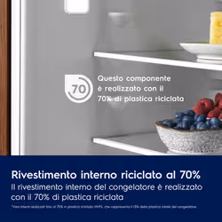 Electrolux KNT6ME18S3 Frigocongelatore Serie 600 TwinTech® Total No Frost 177,2 cm - Vista aggiuntiva 8