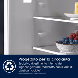 Electrolux LNT6MD18S3 frigorifero con congelatore Da incasso 249 L D - Vista aggiuntiva 3