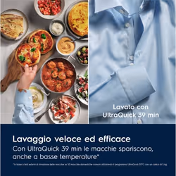 Electrolux EW9F710GCY lavatrice Caricamento frontale 10 kg 1400 Giri/min Bianco - Vista aggiuntiva 4