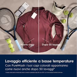 Electrolux EW9F710GCY lavatrice Caricamento frontale 10 kg 1400 Giri/min Bianco - Vista aggiuntiva 6