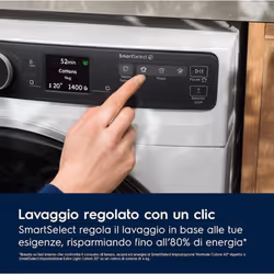 Electrolux EW8F710GCY lavatrice Caricamento frontale 10 kg 1600 Giri/min Bianco - Vista aggiuntiva 2