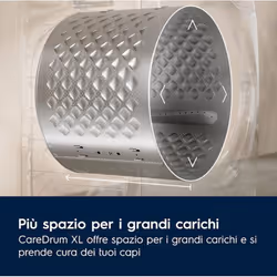 Electrolux EW8F710GCY lavatrice Caricamento frontale 10 kg 1600 Giri/min Bianco - Vista aggiuntiva 3