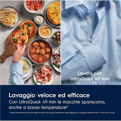 Electrolux EW8F710GCY lavatrice Caricamento frontale 10 kg 1600 Giri/min Bianco - Vista aggiuntiva 4
