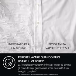 AEG Series 7000 LR7D410WY lavatrice Caricamento frontale 10 kg 1400 Giri/min Bianco - Vista aggiuntiva 4