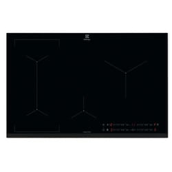 Electrolux Serie 600 LIL83441 piano cottura Nero Superficie piana 78 cm Piano cottura a induzione 4 Fornello(i)