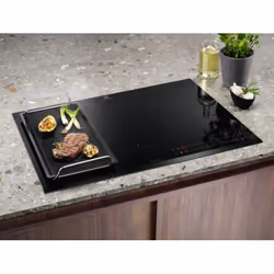 Electrolux Serie 600 LIL83441 piano cottura Nero Superficie piana 78 cm Piano cottura a induzione 4 Fornello(i) - Vista aggiuntiva 7