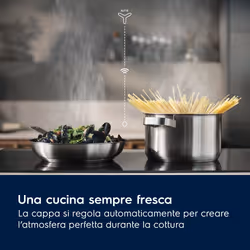 Electrolux CIL83443 piano cottura Nero Da incasso Piano cottura a induzione 4 Fornello(i) - Vista aggiuntiva 3