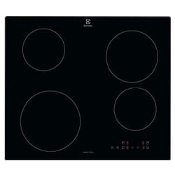 Electrolux Serie 300 LIB60424CK piano cottura Nero Da incasso 59 cm Piano cottura a induzione 4 Fornello(i)