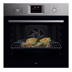 AEG TU5AB42SM, Media, Forno elettrico, 72 L, 2990 W, 72 L, 300 °C