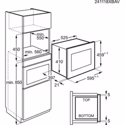 Electrolux KMFD264TEH Forno a microonde ad incasso 25.37 Litri - Vista aggiuntiva 8