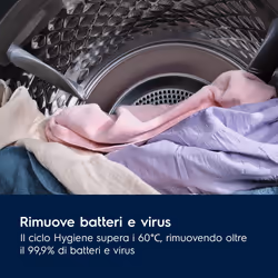Electrolux EW7H49B asciugatrice Libera installazione Caricamento frontale 9 kg Nero - Vista aggiuntiva 5