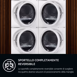 AEG TR7HD93B asciugatrice Libera installazione Caricamento frontale 9 kg Nero - Vista aggiuntiva 6