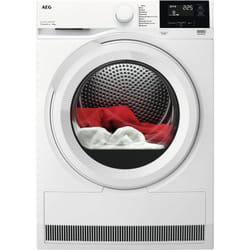 AEG Series 7000 TR718P2OB asciugatrice Libera installazione Caricamento frontale 8 kg A++ Bianco