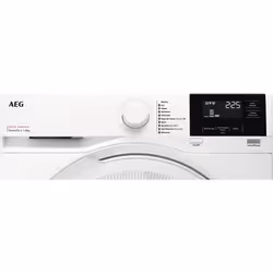 AEG Series 7000 TR718P2OB asciugatrice Libera installazione Caricamento frontale 8 kg A++ Bianco