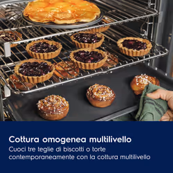 Electrolux InstaView WSED7665B Forno a vapore 76L Classe A++ Display 4,3" EasyClean Wi-Fi - Vista aggiuntiva 5