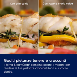 Electrolux Serie 600 LOC3H44TX Forno A vapore SenseCook con SteamCrisp - Vista aggiuntiva 3