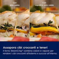 Electrolux Serie 600 KOCGH60TH Forno A vapore SenseCook con SteamCrisp - Vista aggiuntiva 2
