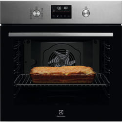 Electrolux COFFP46TX0 forno 70 L 3490 W Nero, Acciaio inox