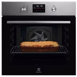Electrolux EOF4P46TX2, Media, Forno elettrico, 72 L, 3490 W, 72 L, 0 - 275 °C