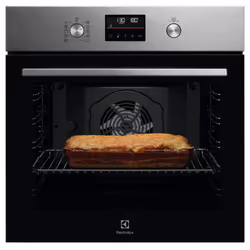 Electrolux LOF4P46TX, Media, Forno elettrico, 72 L, 2990 W, 72 L, 2300 W