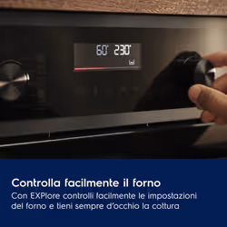 Electrolux KVMDE46H Forno Microonde compatto Microonde 500 - Vista aggiuntiva 2