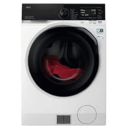 AEG LWR9C16BAY lavasciuga Libera installazione Caricamento frontale Bianco B