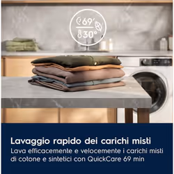 Electrolux EW7F39 lavatrice Caricamento frontale 9 kg 1400 Giri/min Bianco - Vista aggiuntiva 2
