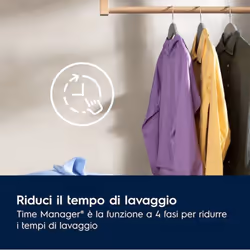 Electrolux EW7F39 lavatrice Caricamento frontale 9 kg 1400 Giri/min Bianco - Vista aggiuntiva 6