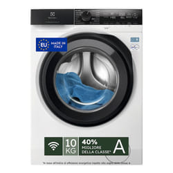 Electrolux EW7F410Y lavatrice Caricamento frontale 10 kg 1400 Giri/min Bianco