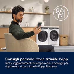 Electrolux EW7F410Y lavatrice Caricamento frontale 10 kg 1400 Giri/min Bianco - Vista aggiuntiva 4