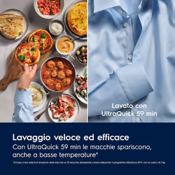 Electrolux EW7F410Y lavatrice Caricamento frontale 10 kg 1400 Giri/min Bianco - Vista aggiuntiva 8