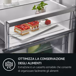 AEG Series 8000 TC8MS18FDS Frigocongelatore Serie 8000 Cooling 360° 177.2 cm - Vista aggiuntiva 5
