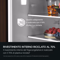 AEG Series 8000 TC8MS18FDS Frigocongelatore Serie 8000 Cooling 360° 177.2 cm - Vista aggiuntiva 6