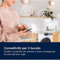 Electrolux EW8F710Y5 lavatrice Caricamento frontale 10 kg 1400 Giri/min Bianco
